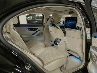2026 Mercedes-Benz S-Класс 500 Long 4MATIC VII (W223) Рестайлинг, чёрный, 29916000 рублей, вид 3