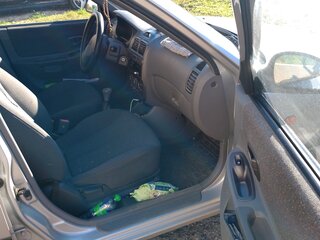 2005 Hyundai Accent ТагАЗ II, серебристый, 1000000 рублей, вид 3
