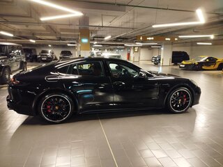 2020 Porsche Panamera GTS II, чёрный, 11000000 рублей, вид 5
