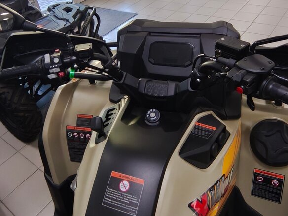 2026 Loncin XWolf 700L Mud, зелёный, 999000 рублей - вид 13