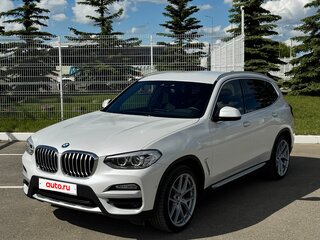 2019 BMW X3 20i xDrive III (G01), белый, 3900000 рублей, вид 2