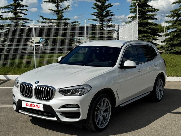 2019 BMW X3 20i xDrive III (G01), белый, 3900000 рублей - вид 1