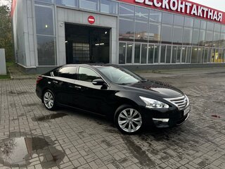 2014 Nissan Teana III (L33), чёрный, 1200000 рублей, вид 3