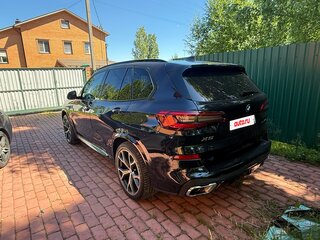 2019 BMW X5 30d IV (G05/G18), синий, 5100000 рублей, вид 5