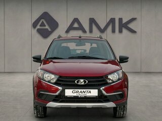 2026 Lada (ВАЗ) Granta Cross I Рестайлинг, красный, 1225000 рублей, вид 2