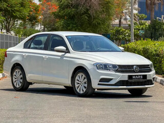 2022 Volkswagen Bora IV (China Market) Рестайлинг, белый, 1300000 рублей, вид 1