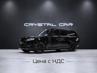 2026 Land Rover Range Rover P530 MHEV Long V, чёрный, 32879000 рублей, вид 1