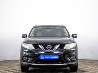 2015 Nissan X-Trail III, чёрный, 1549000 рублей, вид 2