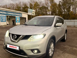 2017 Nissan X-Trail III, серебристый, 1830000 рублей, вид 3