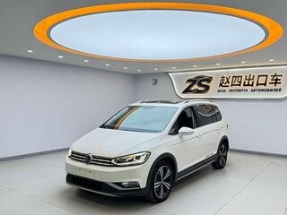 2022 Volkswagen Touran Cross L II, белый, 2645311 рублей, вид 1