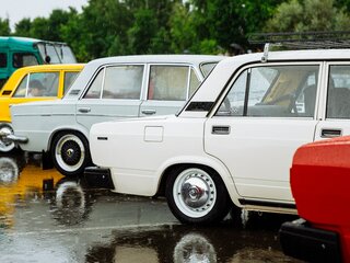 1996 Lada (ВАЗ) 2107, бежевый, 265000 рублей, вид 1