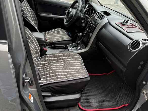 2007 Suzuki Grand Vitara II, серый, 885000 рублей - вид 10
