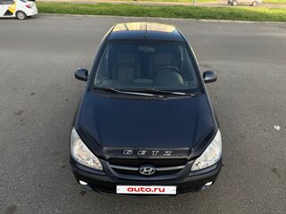 2007 Hyundai Getz I Рестайлинг, серый, 550000 рублей, вид 3