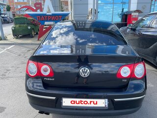 2009 Volkswagen Passat B6, чёрный, 730000 рублей, вид 2