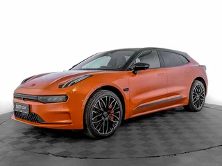 2023 Zeekr 001 100 kWh I, оранжевый, 4800000 рублей, вид 1