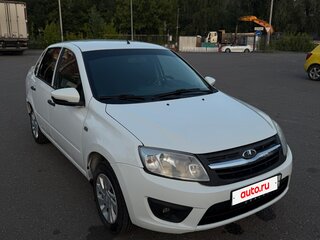 2016 Lada (ВАЗ) Granta I, белый, 430000 рублей, вид 3