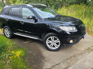 2011 Hyundai Santa Fe II Рестайлинг, чёрный, 1300000 рублей, вид 3