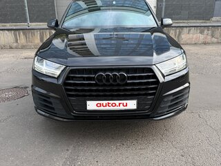 2018 Audi Q7 II (4M), чёрный, 3850000 рублей, вид 1