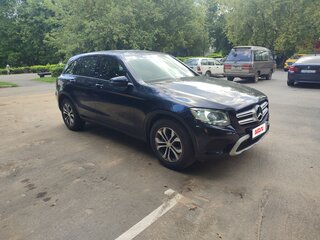2018 Mercedes-Benz GLC 220 d I (X253), синий, 3500000 рублей, вид 4