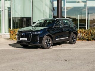 2025 Chery Tiggo 4 I Рестайлинг 2, чёрный, 1880000 рублей, вид 1
