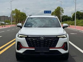2023 Changan CS35 Plus I Рестайлинг, белый, 1220000 рублей, вид 2
