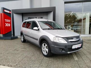 2018 Lada (ВАЗ) Largus Cross I, серебристый, 618233 рублей, вид 5