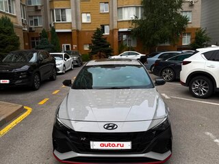 2022 Hyundai Elantra N I, серый, 3500000 рублей, вид 3