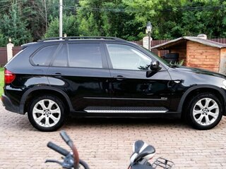 2007 BMW X5 3.0si II (E70), чёрный, 1505000 рублей, вид 4