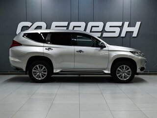 2017 Mitsubishi Pajero Sport III, серебристый, 2670000 рублей, вид 5