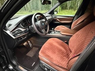2016 BMW X5 35i III (F15), чёрный, 2700000 рублей, вид 5