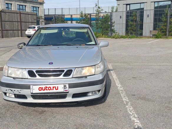 1998 Saab 9-5 I, серебристый, 310000 рублей - вид 1
