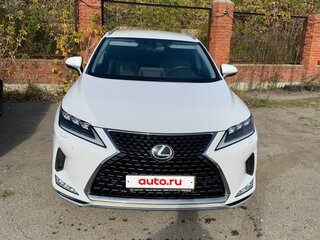 2020 Lexus RX 300 IV Рестайлинг, белый, 5050000 рублей, вид 3