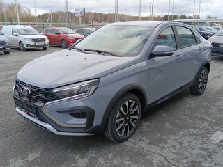 2026 Lada (ВАЗ) Vesta Cross I Рестайлинг (NG), серый, 2008000 рублей, вид 2