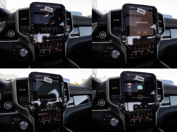 2026 Ram 1500 Crew Cab V Рестайлинг, чёрный, 10100000 рублей - вид 20