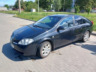 2002 Nissan Primera III (P12), чёрный, 380000 рублей, вид 1