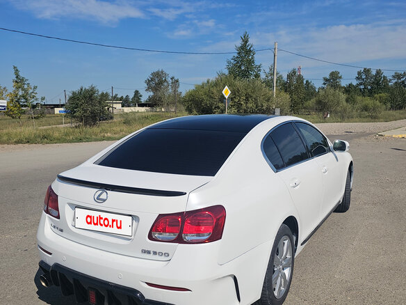 2008 Lexus GS 300 III Рестайлинг, белый, 1700000 рублей - вид 3