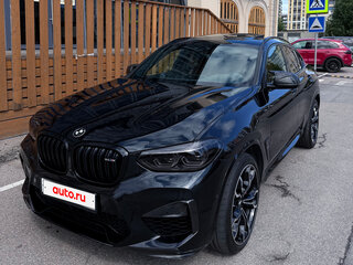 2021 BMW X4 M Competition I (F98), чёрный, 7299000 рублей, вид 2