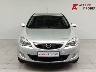 2011 Opel Astra J, серебристый, 680000 рублей, вид 2