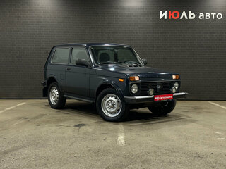 2015 Lada (ВАЗ) 2121 (4x4) I Рестайлинг, зелёный, 500000 рублей, вид 3