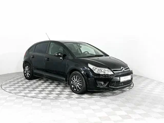2009 Citroen C4 I Рестайлинг, чёрный, 356000 рублей, вид 4