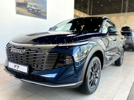 2026 Haval F7 II, синий, 3399000 рублей, вид 1