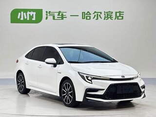 2023 Toyota Levin XII (E210) Рестайлинг, белый, 1899000 рублей, вид 3