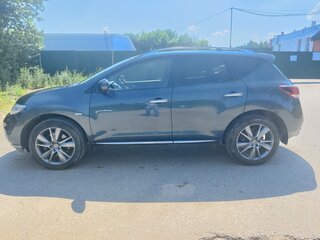 2014 Nissan Murano II (Z51) Рестайлинг 2, синий, 1300000 рублей, вид 1
