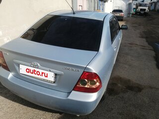 2004 Toyota Corolla IX (E120, E130), голубой, 435000 рублей, вид 3