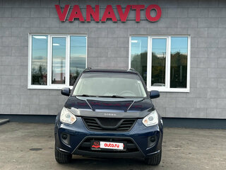 2013 Chery Tiggo (T11) I Рестайлинг (FL), синий, 550000 рублей, вид 2