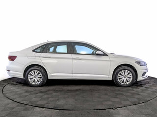2021 Volkswagen Jetta VII, белый, 2080000 рублей, вид 4