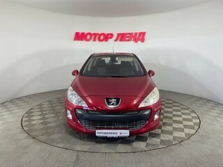 2010 Peugeot 308 I, красный, 370000 рублей, вид 2