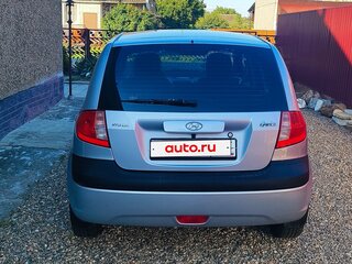 2010 Hyundai Getz I Рестайлинг, серебристый, 600000 рублей, вид 3