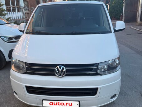 2013 Volkswagen Caravelle, белый, 2400000 рублей, вид 1