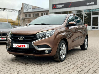 2016 Lada (ВАЗ) XRAY I, коричневый, 799000 рублей, вид 3